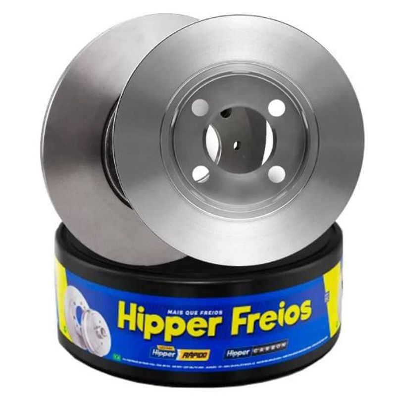 DISCO DE FREIO SÓLIDO S/ CUBO - HIPPER FREIOS - HF843D